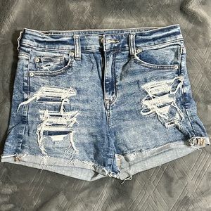 American Eagle Hirise shortie size 10